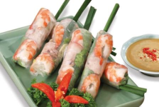 Cuốn tôm thịt